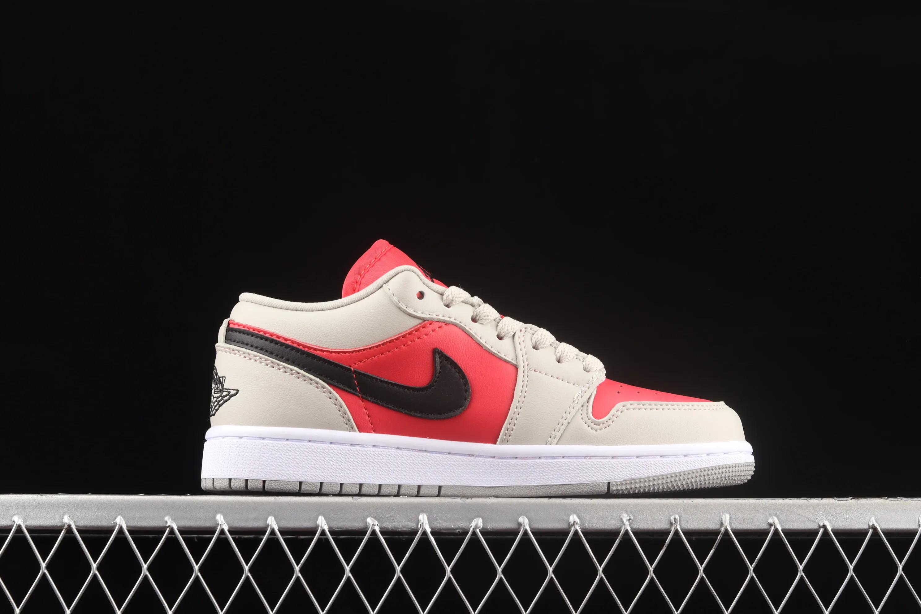 All categories Air Jordan Jordan series basketball shoes Air Jordan 1 Low Air Jordan 1 Low "Light Iron Ore" AJ1 Joe 1 siren red low-top cultural sneakers DC0774-060
